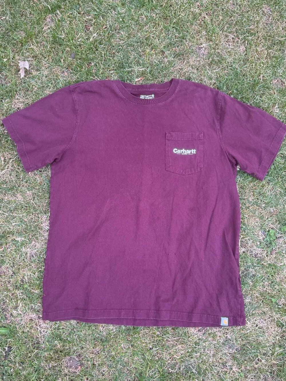 Carhartt - K87 Workwear Pocket T-Shirt (Men's) - Burgundy
